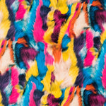 Animal Print Kunstleder mehrfarbig - Ribes y Casals