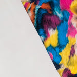 Animal Print Kunstleder mehrfarbig - Ribes y Casals