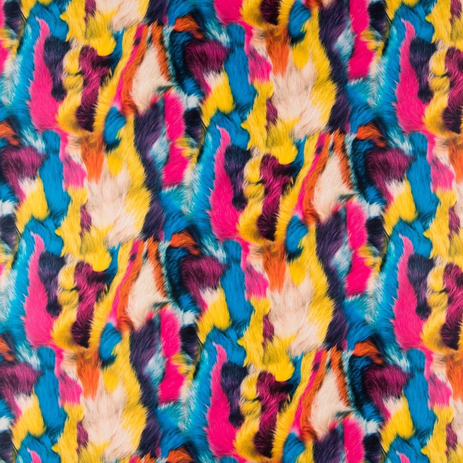 Animal Print Kunstleder mehrfarbig - Ribes y Casals