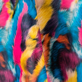 Animal Print Kunstleder mehrfarbig - Ribes y Casals