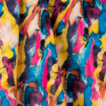 Animal Print Kunstleder mehrfarbig - Ribes y Casals