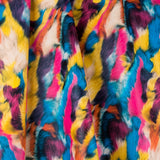 Animal Print Kunstleder mehrfarbig - Ribes y Casals