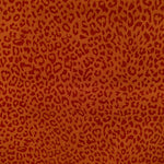Orange Orange Leopard Spaltleder Kunstleder - Ribes y Casals