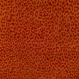 Orange Orange Leopard Spaltleder Kunstleder - Ribes y Casals