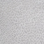Silber Leopard Lackleder Kunstleder - Ribes y Casals