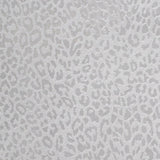 Silber Leopard Lackleder Kunstleder - Ribes y Casals