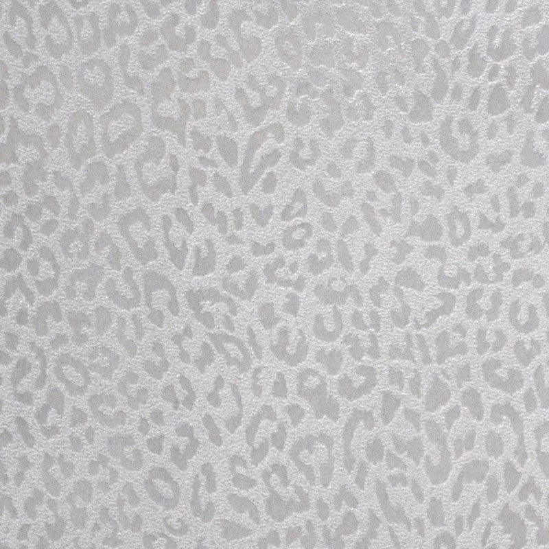 Silber Leopard Lackleder Kunstleder - Ribes y Casals