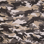 Kunstleder Camouflage Braun - Ribes y Casals