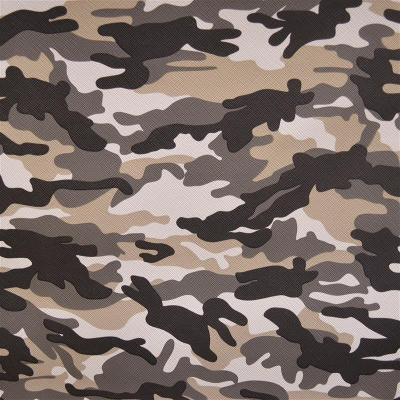 Kunstleder Camouflage Braun - Ribes y Casals