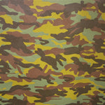 Kunstleder Camouflage Grün - Ribes y Casals