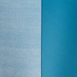 Blaue Polsterung Kunstleder - Ribes y Casals