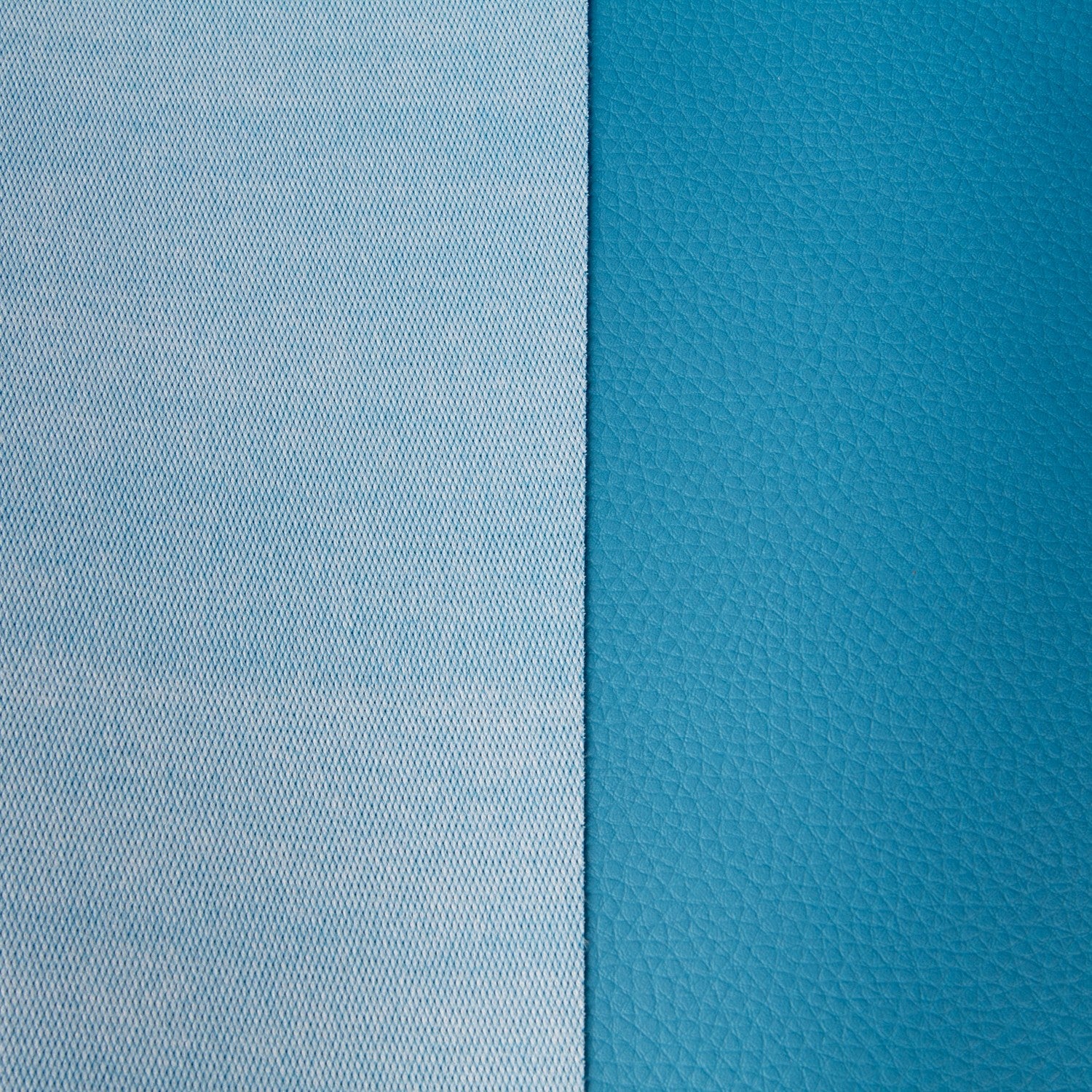 Blaue Polsterung Kunstleder - Ribes y Casals