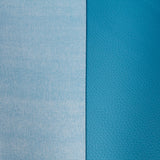Blaue Polsterung Kunstleder - Ribes y Casals