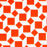 Kunstleder-Würfel Orange - Ribes y Casals