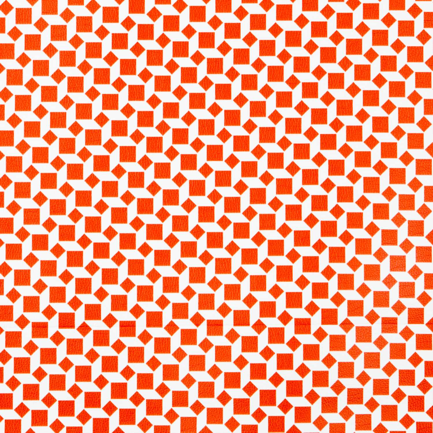 Kunstleder-Würfel Orange - Ribes y Casals