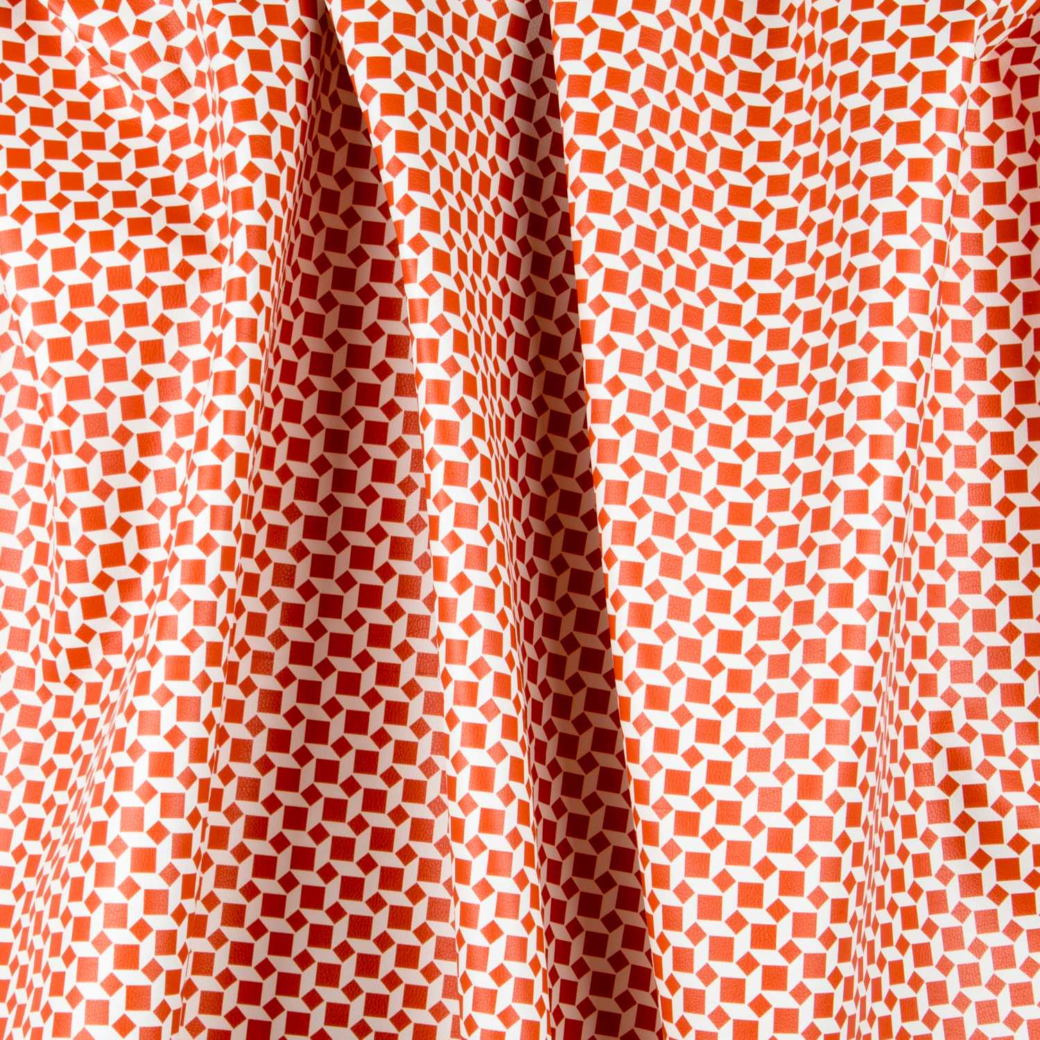 Kunstleder-Würfel Orange - Ribes y Casals