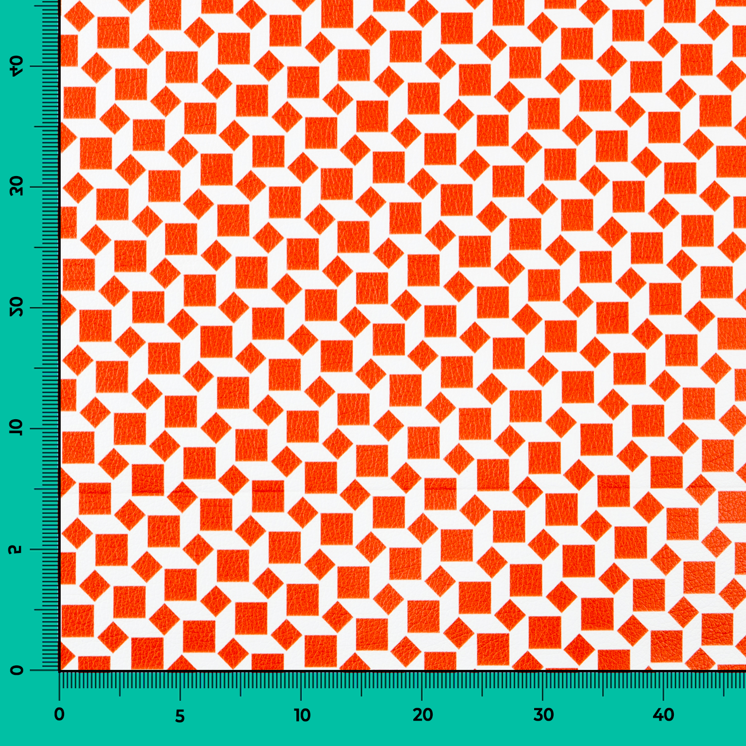 Kunstleder-Würfel Orange - Ribes y Casals