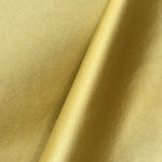 Kunstleder Gold Metallic - Ribes y Casals
