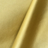 Kunstleder Gold Metallic - Ribes y Casals