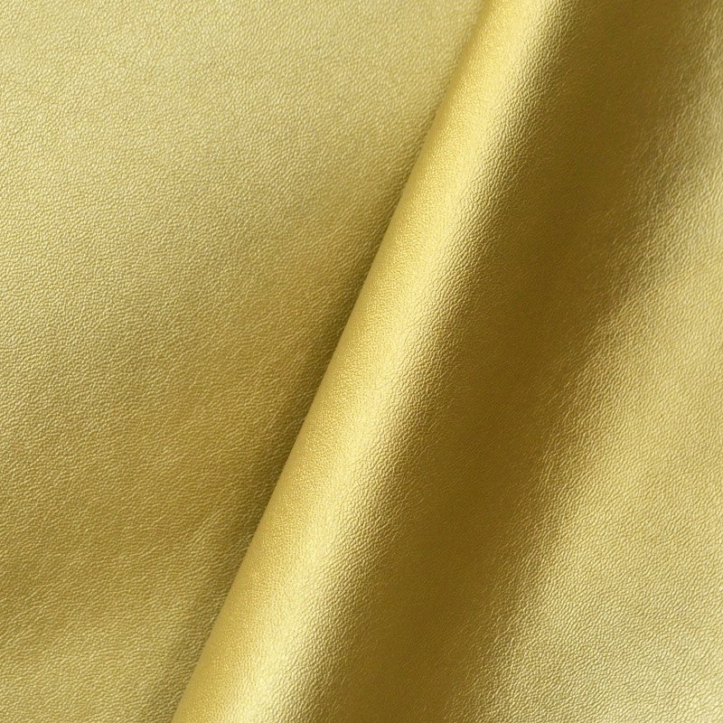 Kunstleder Gold Metallic - Ribes y Casals