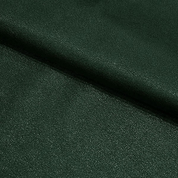 Flaschengrünes, elastisches Kunstleder - Ribes y Casals
