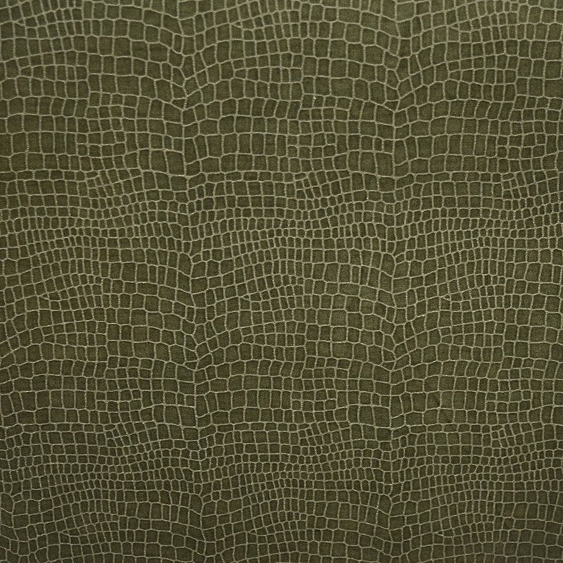 Kunstleder Grün Schlangenschuppen Blattgrün - Ribes y Casals