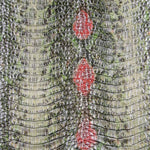Lackleder Fantasy Snake Mehrfarbig - Ribes y Casals