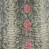 Lackleder Fantasy Snake Mehrfarbig - Ribes y Casals