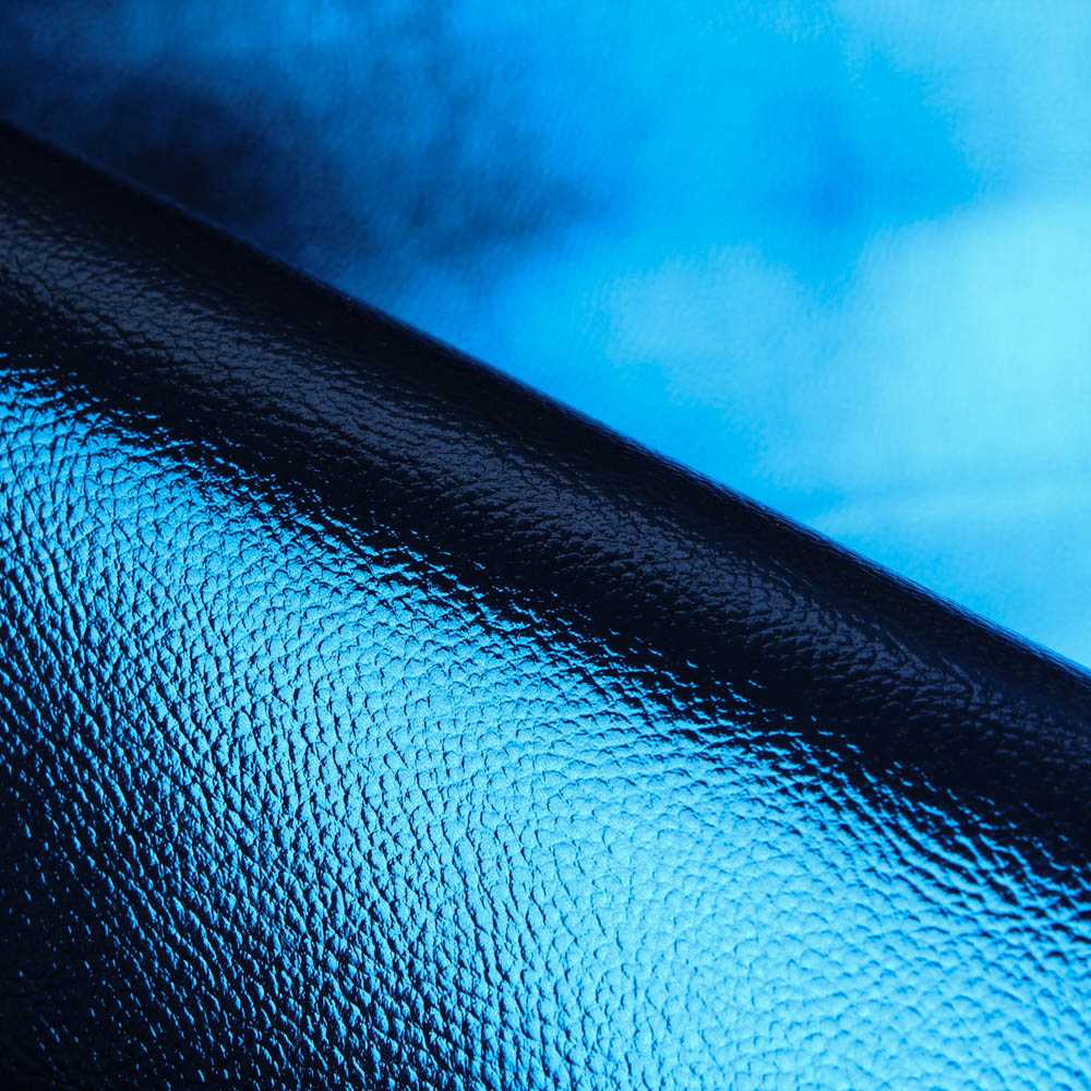 Kunstleder Metall Klassisch Blau - Ribes y Casals