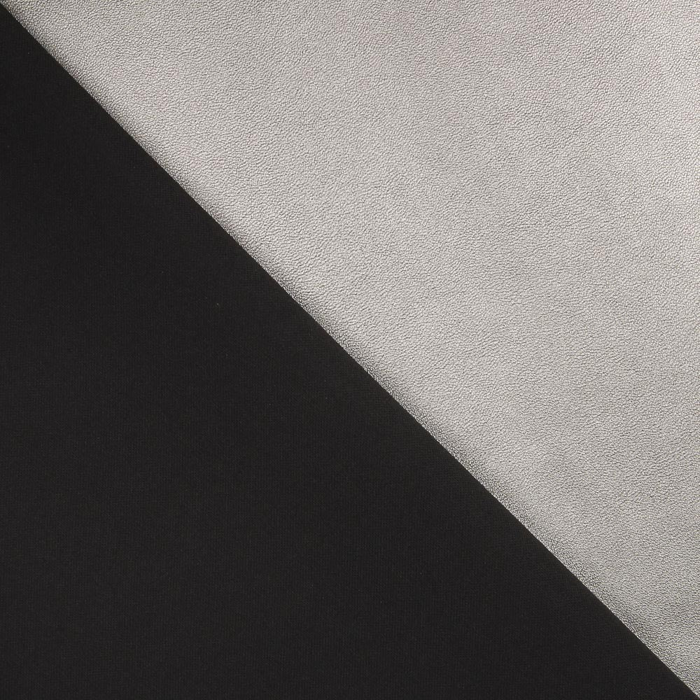 Kunstleder Metall Silber - Ribes y Casals