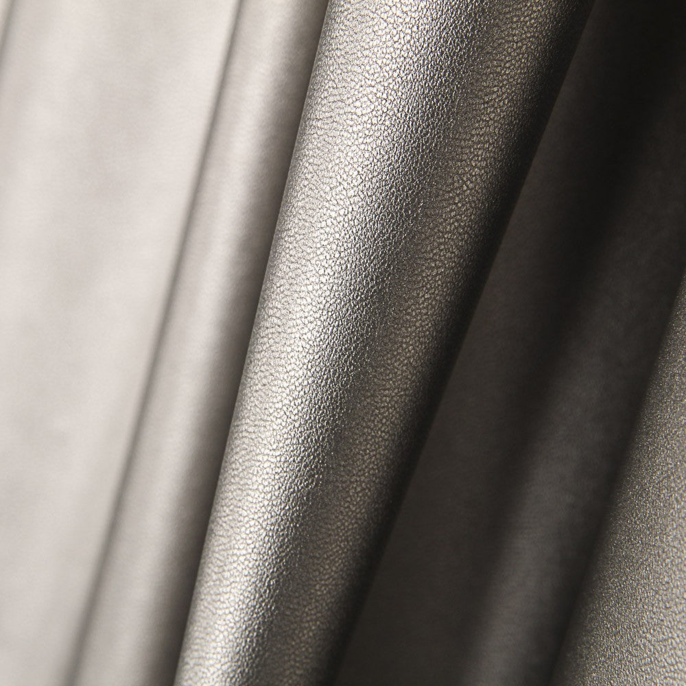 Kunstleder Metall Silber - Ribes y Casals