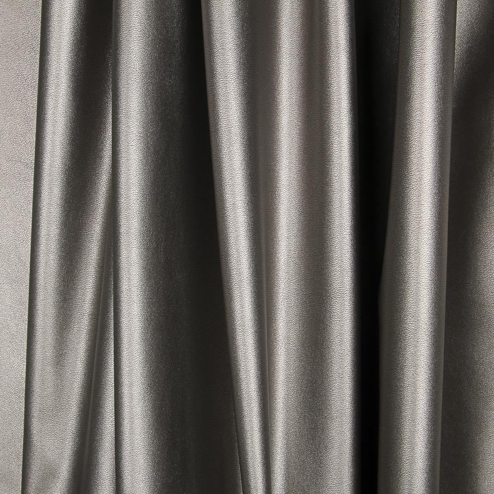 Kunstleder Metall Silber - Ribes y Casals
