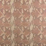 Laminierte gestrickte Schlange Khaki - Ribes y Casals