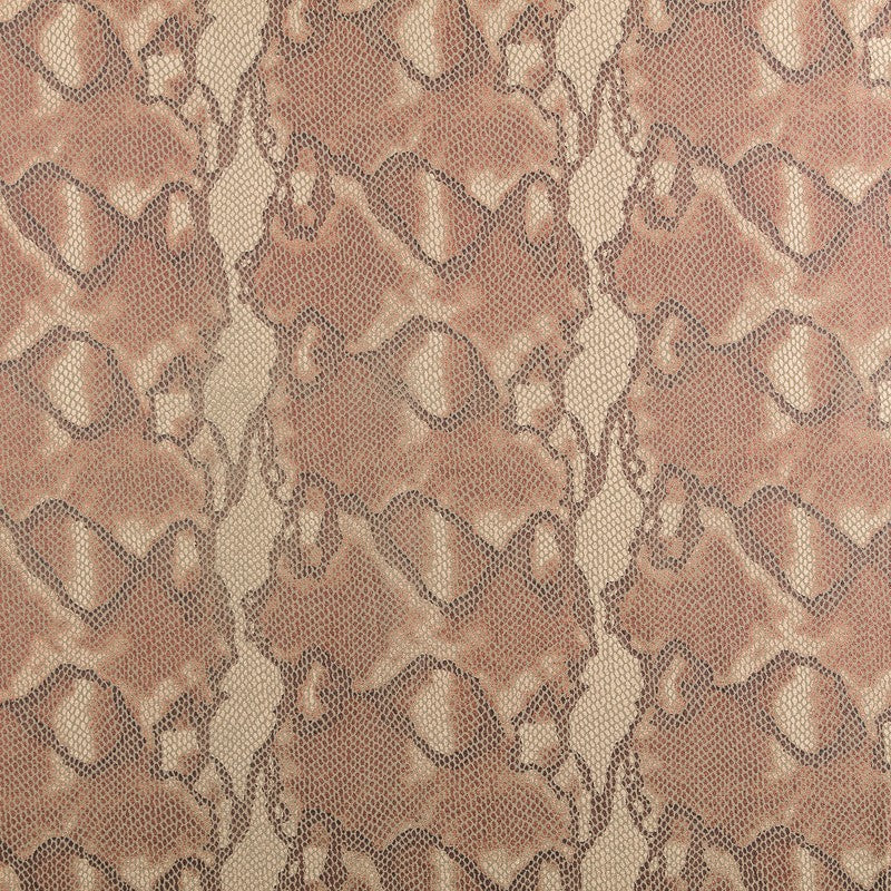 Laminierte gestrickte Schlange Khaki - Ribes y Casals