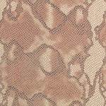Laminierte gestrickte Schlange Khaki - Ribes y Casals