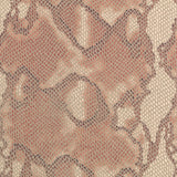 Laminierte gestrickte Schlange Khaki - Ribes y Casals