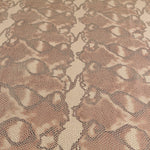 Laminierte gestrickte Schlange Khaki - Ribes y Casals