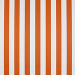 Kunstleder Nautische Streifen Orange - Ribes y Casals
