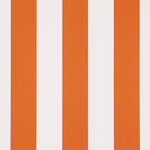 Kunstleder Nautische Streifen Orange - Ribes y Casals