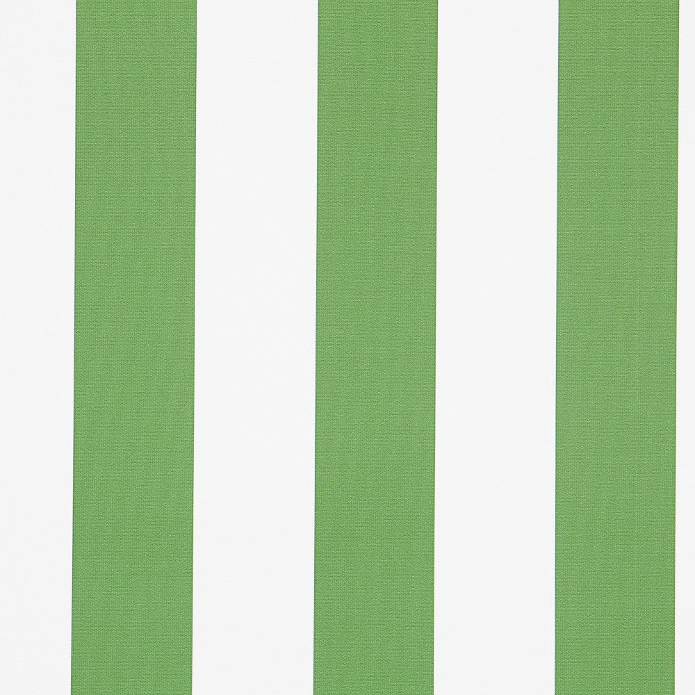 Kunstleder Nautische Streifen Grün - Ribes y Casals