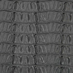 Lackleder Schwarz Alligator-Prägung - Ribes y Casals
