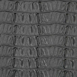 Lackleder Schwarz Alligator-Prägung - Ribes y Casals