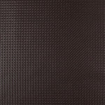 Geprägtes geflochtenes Lackleder Schwarz - Ribes y Casals