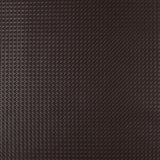 Geprägtes geflochtenes Lackleder Schwarz - Ribes y Casals