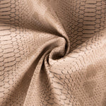 Reptil Beige Öko-Leder - Ribes y Casals