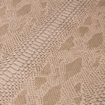 Reptil Beige Öko-Leder - Ribes y Casals