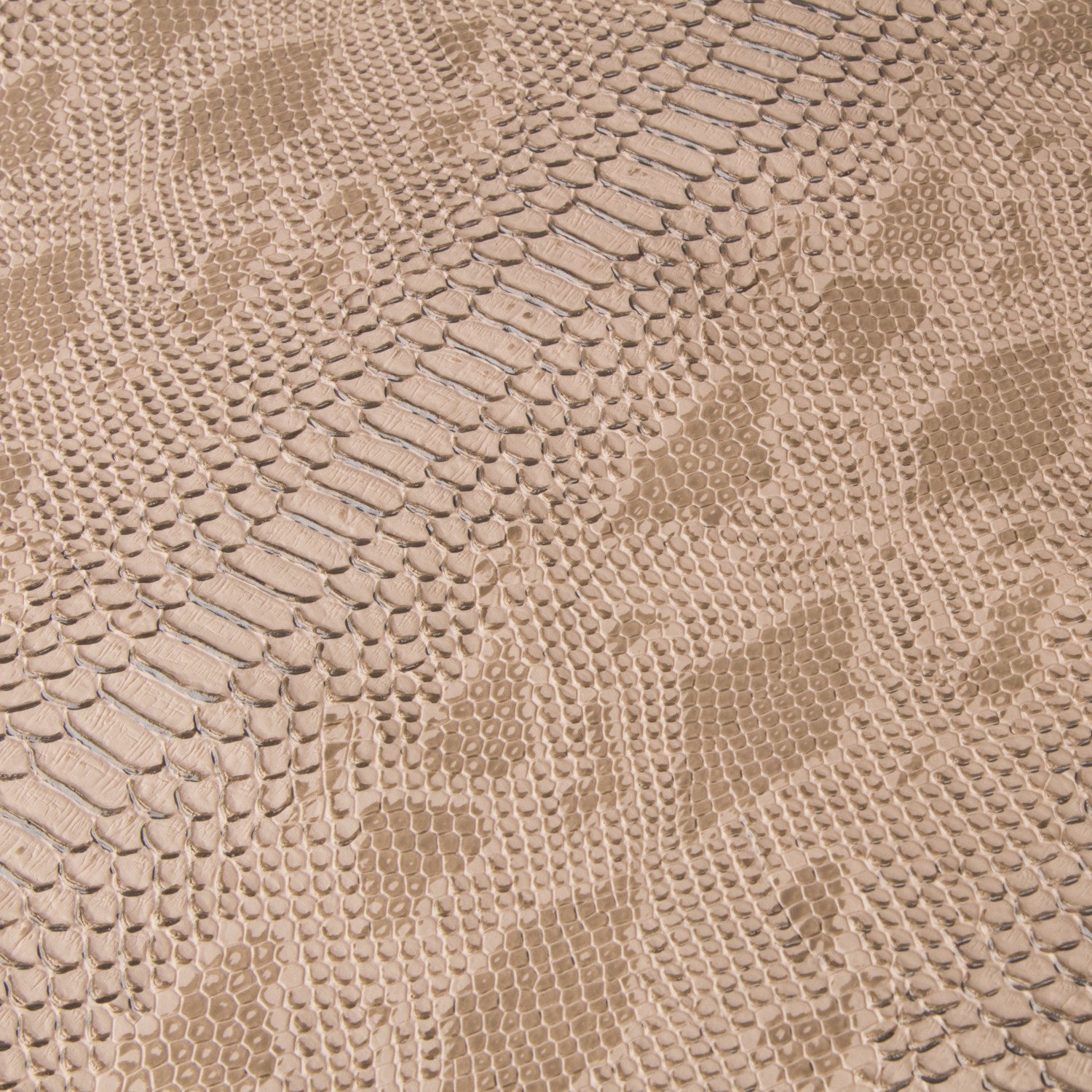 Reptil Beige Öko-Leder - Ribes y Casals