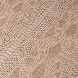 Reptil Beige Öko-Leder - Ribes y Casals