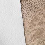 Reptil Beige Öko-Leder - Ribes y Casals