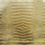 Kunstleder Reptil Gold - Ribes y Casals